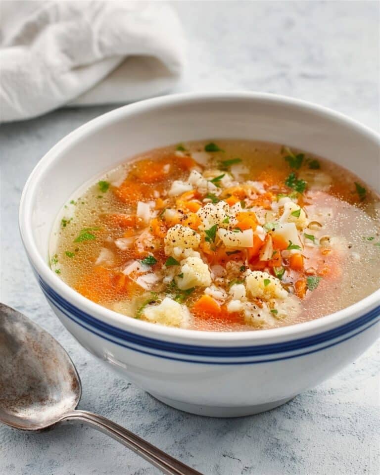 Easy Soup Maker Lentil Soup Recipe