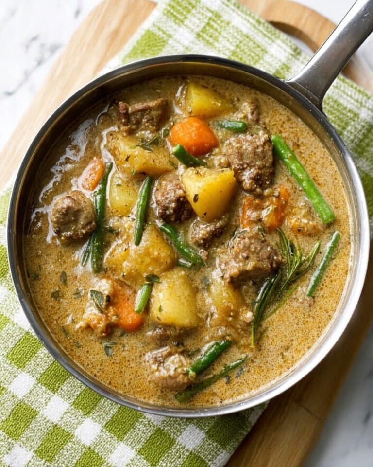 Hearty Lamb & Barley Soup Recipe