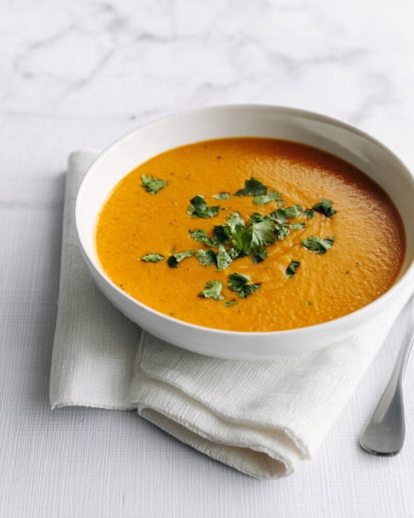 Sweet Potato & Lentil Soup Recipe