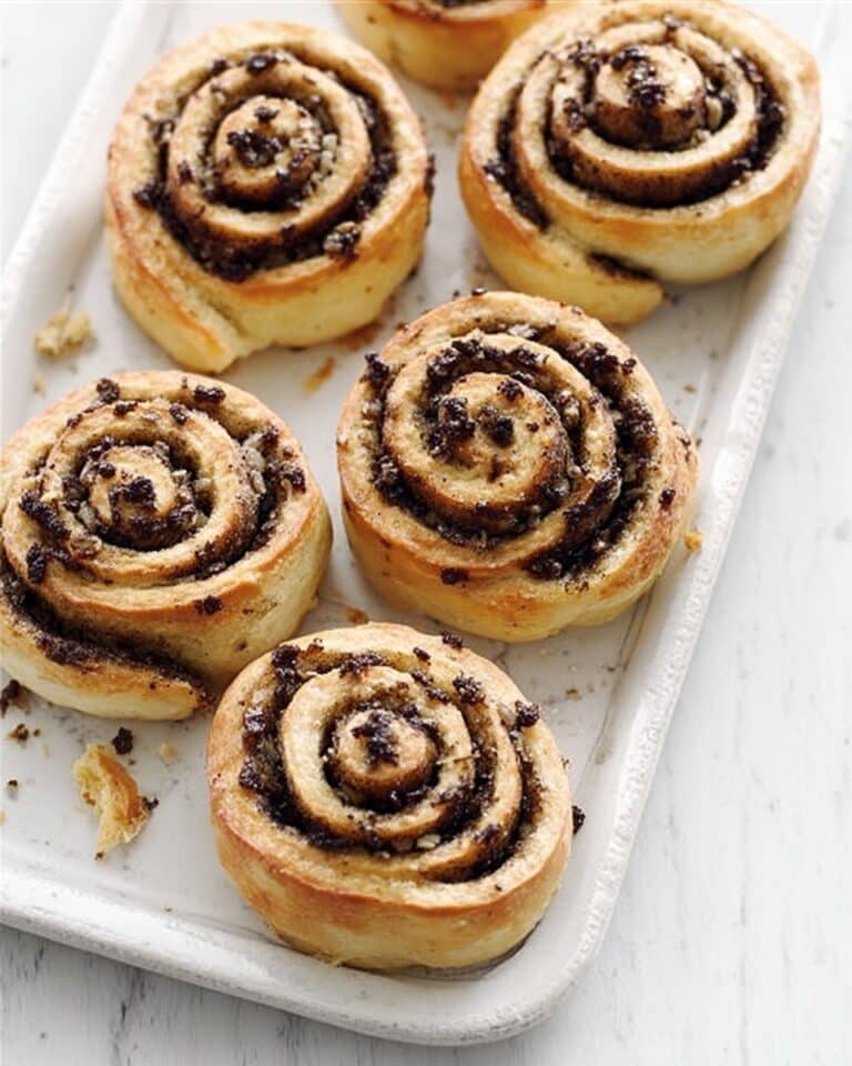 Olive Bread Swirls Recipe