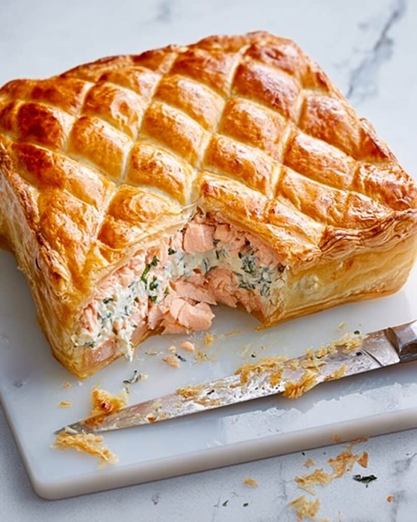 Next Level Salmon en Croûte Recipe