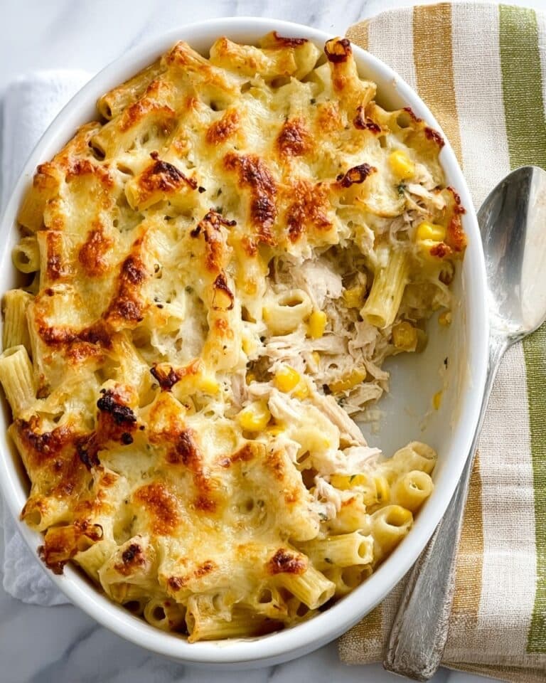Tuna Pasta Bake Recipe