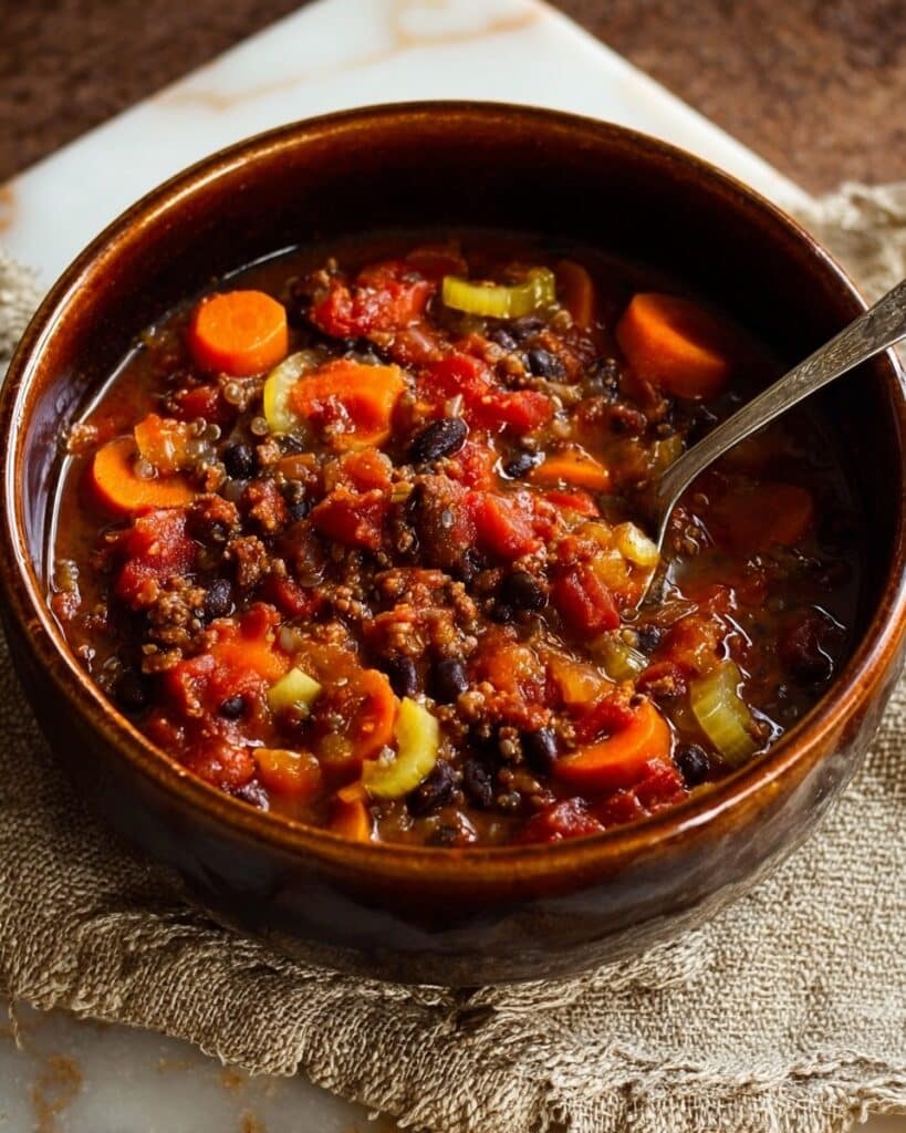 Vegetarian Lentil and Vegetable Casserole Recipe