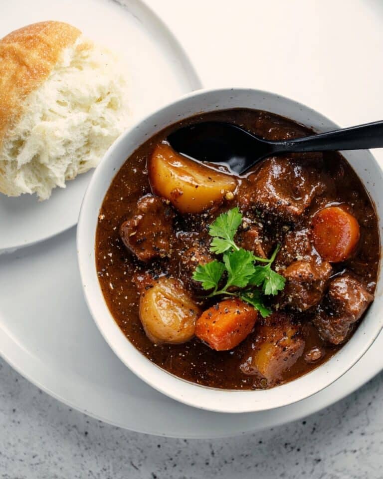 Beef & Vegetable Casserole Recipe