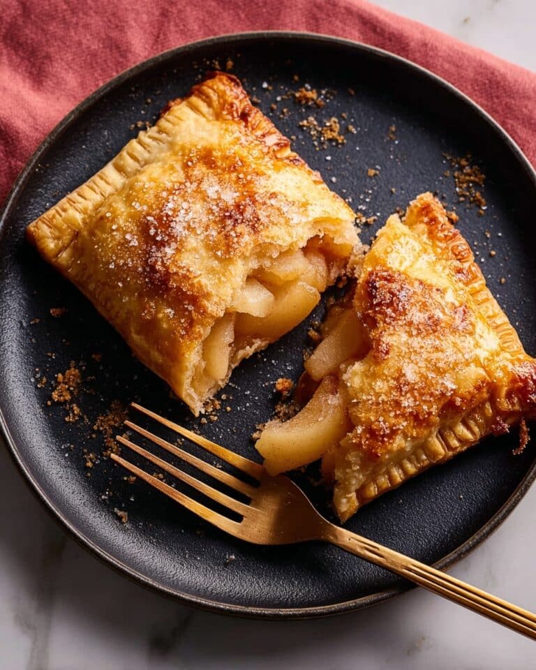 Apple Turnovers with Cinnamon and Cinnamon Glaze Recipe