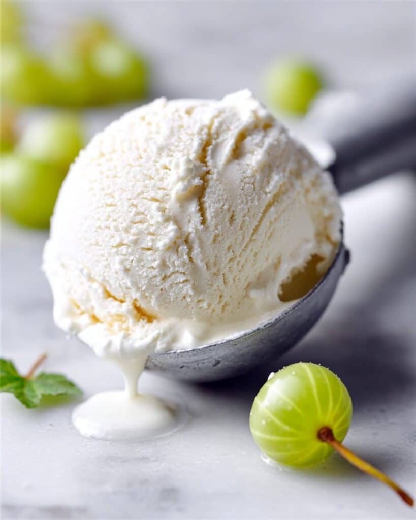 Gooseberry Ice Cream Recipe