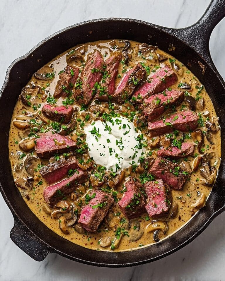 Next Level Beef Stroganoff Recipe