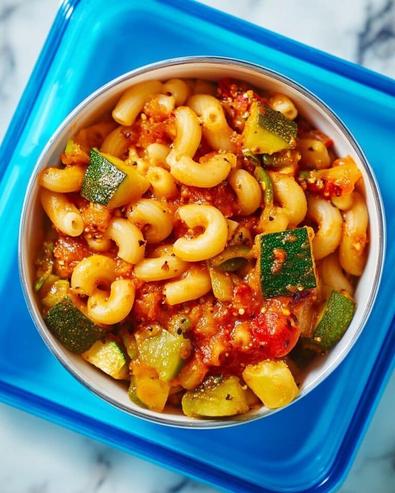 Storecupboard Saucy Pasta & Chickpeas Recipe