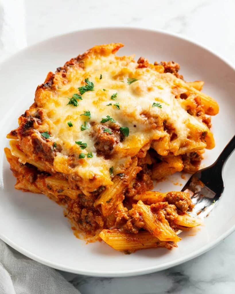 Frankie Pasta Bake Recipe