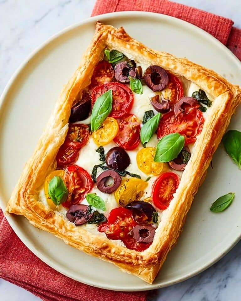 Puff Pastry Pizzas Recipe