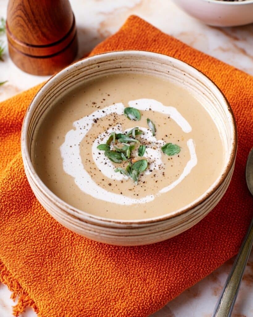 Soup Maker Mushroom Soup Recipe