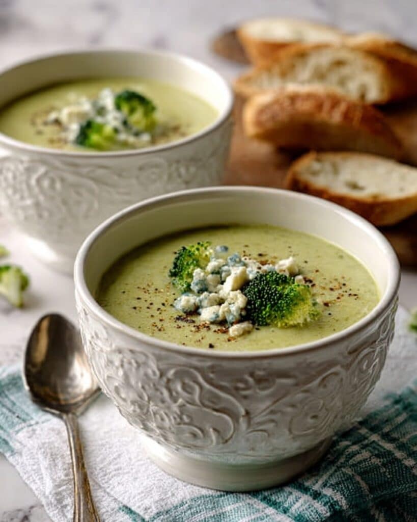 Soup Maker Broccoli and Stilton Soup Recipe