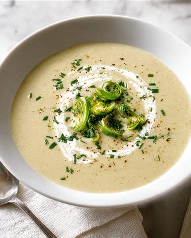 Soup Maker Leek and Potato Soup Recipe