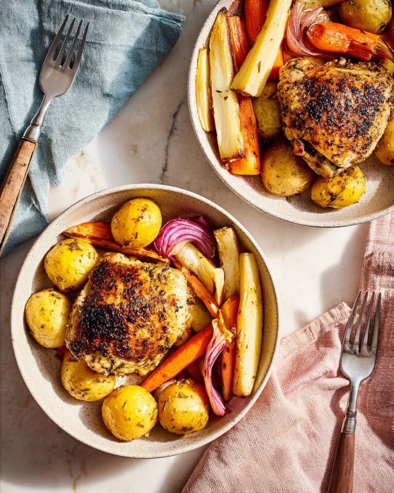 Crispy Air Fryer Chicken Thighs with Paprika and Herbs Recipe