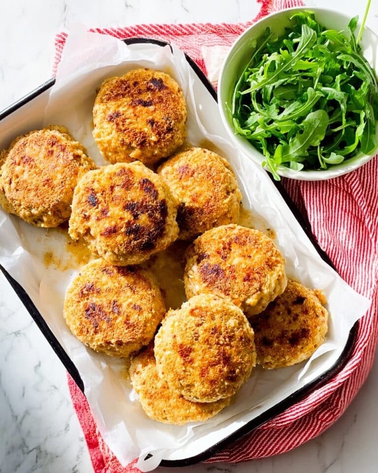 Cod & Tarragon Fishcakes with Minty Peas Recipe