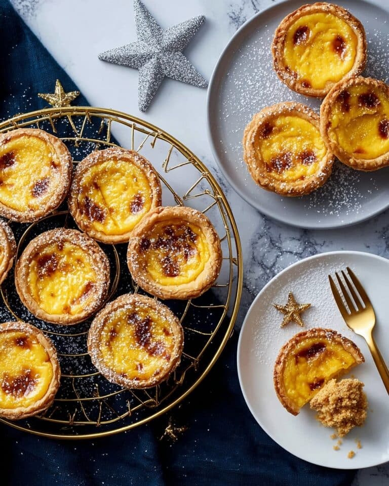 Clementine Custard Tarts Recipe