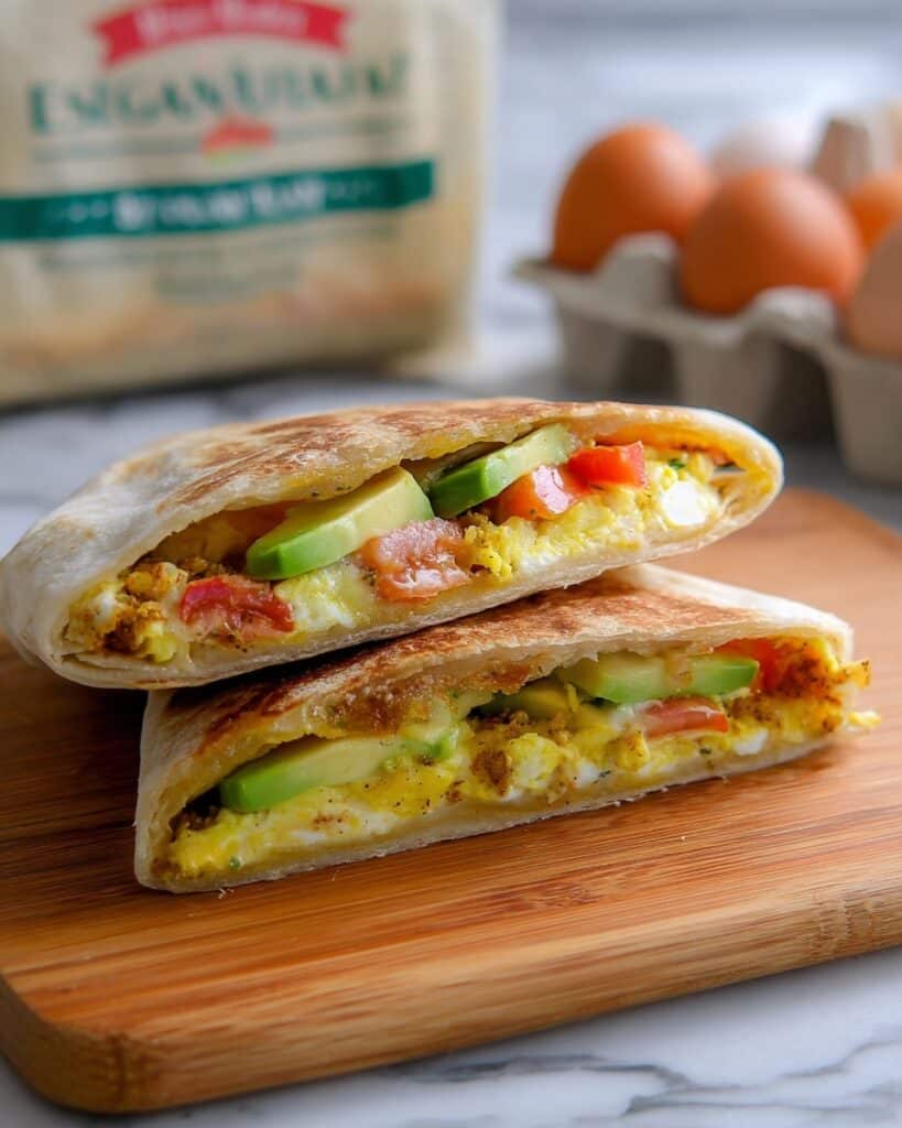 Breakfast Crunchwrap Recipe