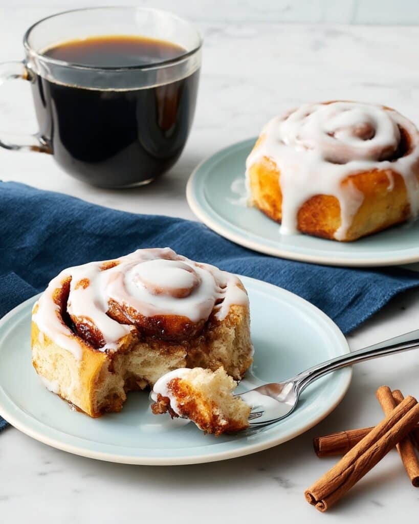 Homemade Cinnamon Rolls with Sugar-Free Frosting Recipe