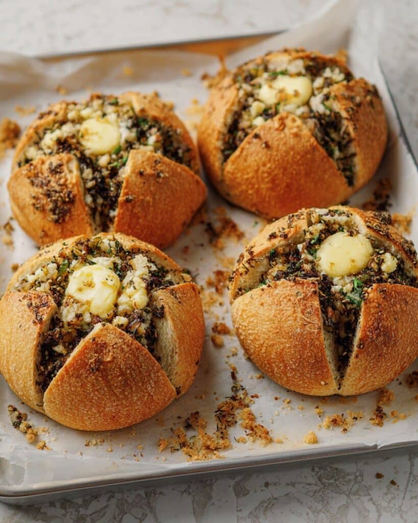 Cream Cheese Garlic Bread Recipe