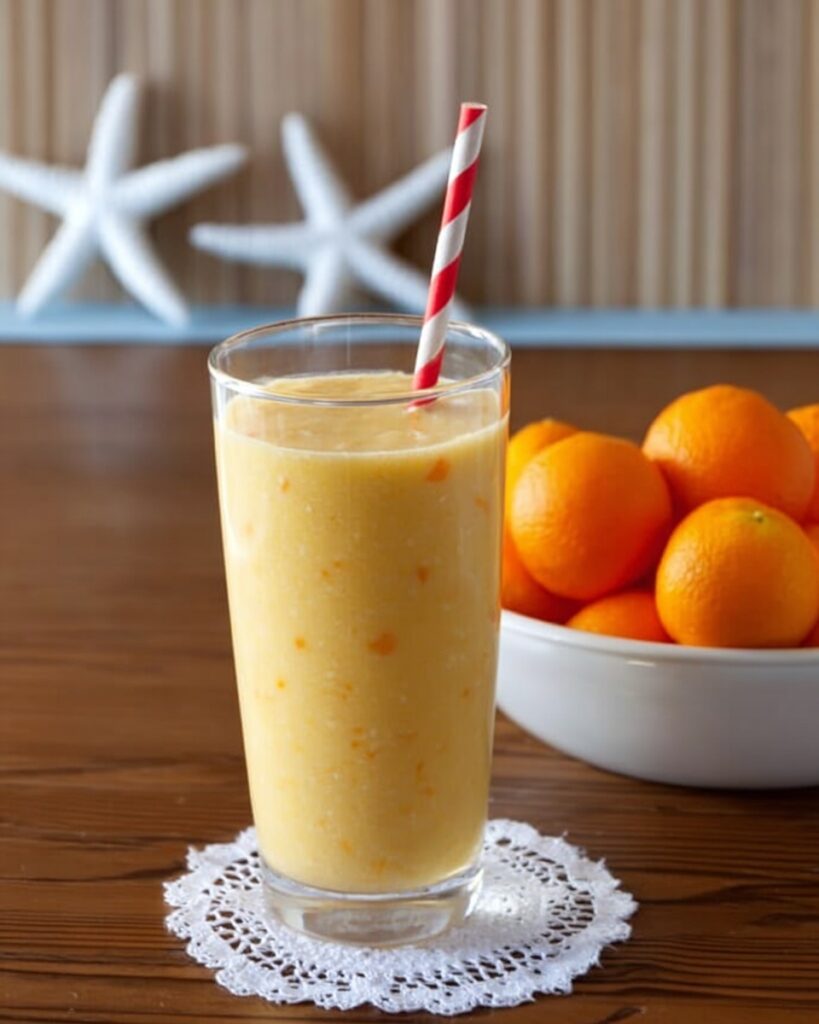 Tropical Sunrise Smoothie Recipe