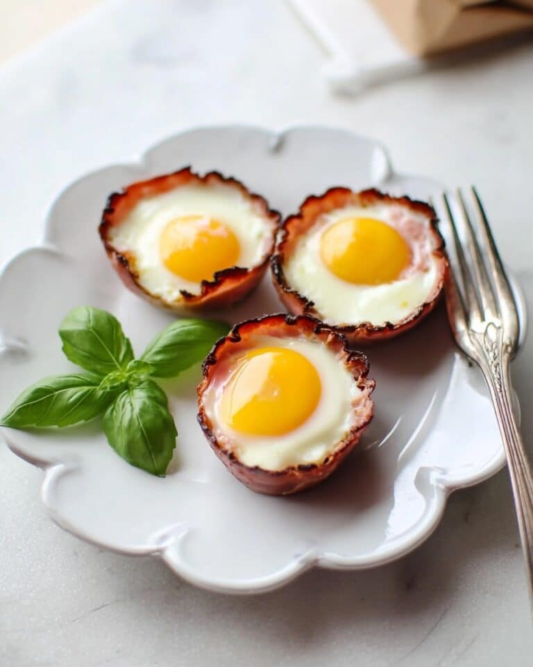 Ham and Egg Cups Recipe
