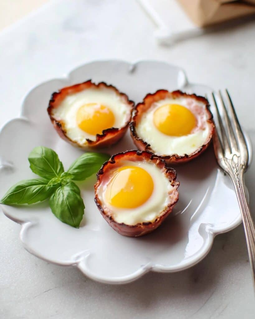 Ham and Egg Cups Recipe