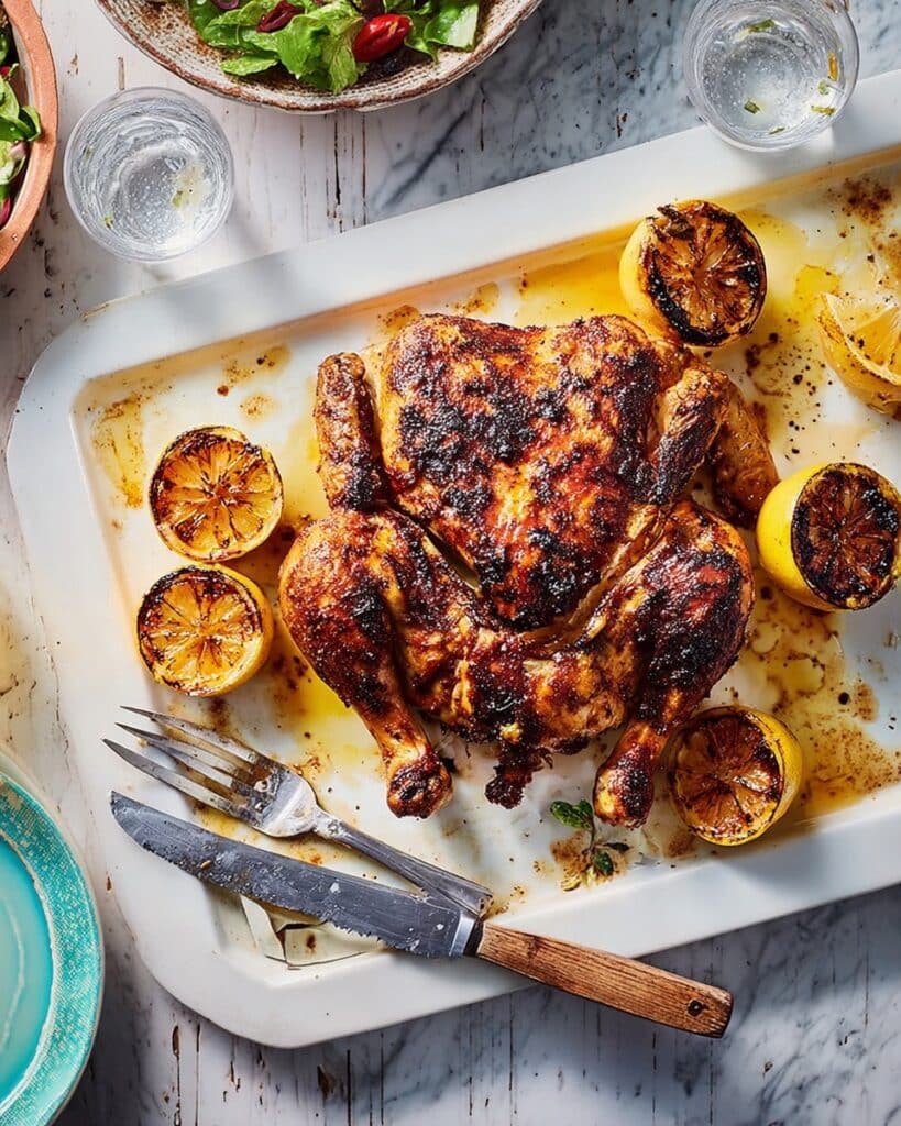 Spiced Yogurt Barbecue Chicken Recipe