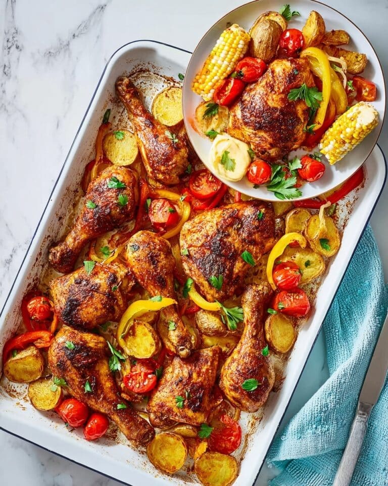 One-Pan Piri Piri Chicken Dinner Recipe