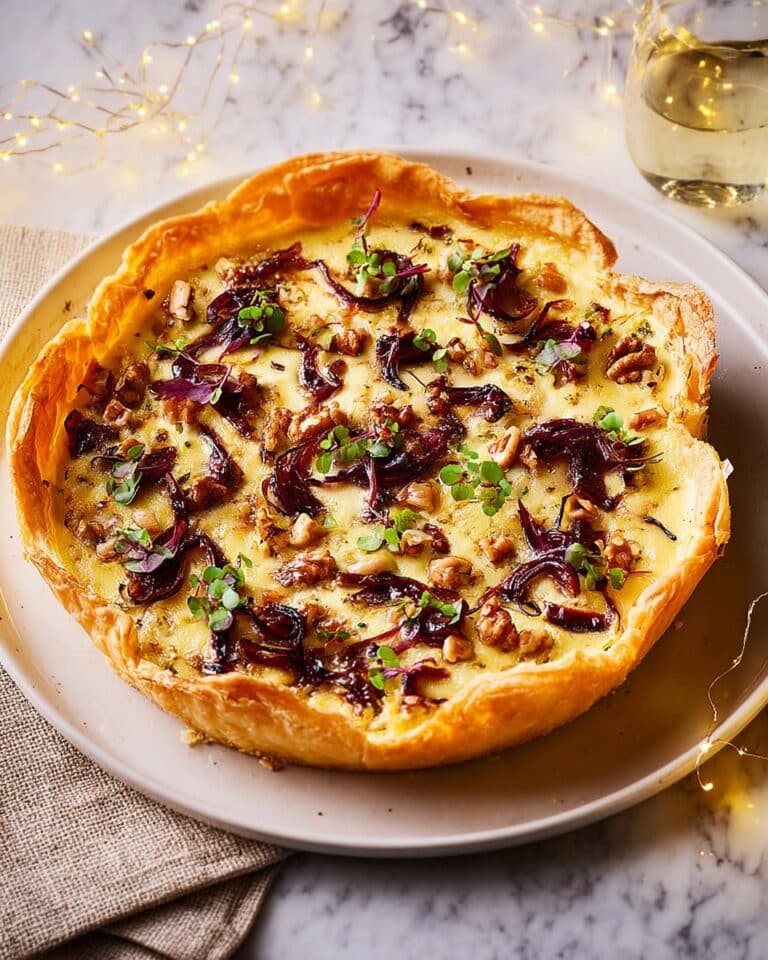 Brie & Cranberry Wreath Recipe