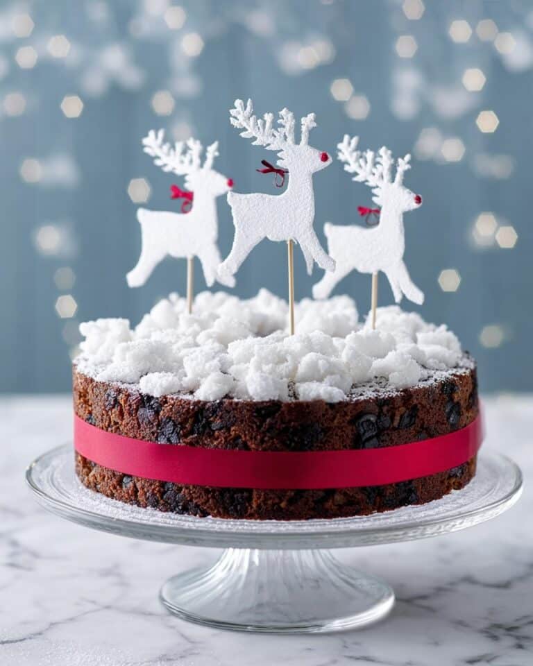 Snow Sparkle Cake Recipe