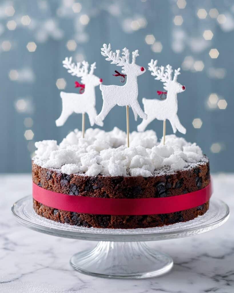 Snow Sparkle Cake Recipe