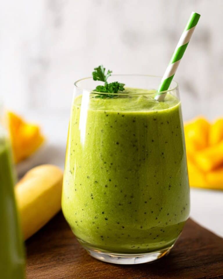 Tropical Watercress Smoothie Recipe