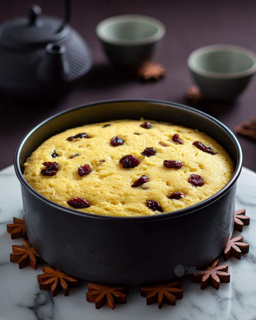 Steamed Chinese Pumpkin Cake Recipe