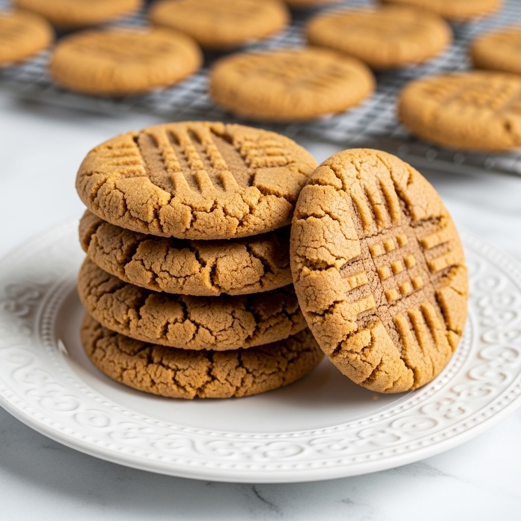 Peanut Butter Cocoa Cookies Recipe
