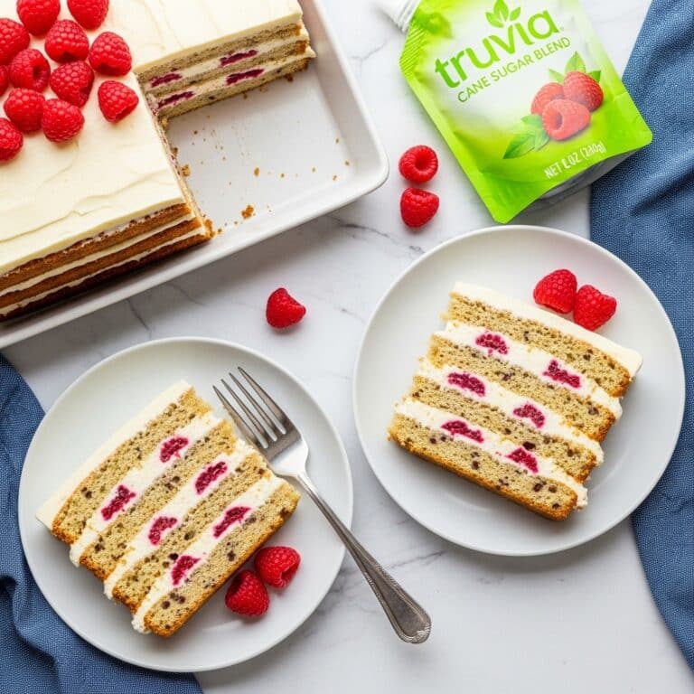 Raspberry Graham Cracker Ice-Box Cake Recipe