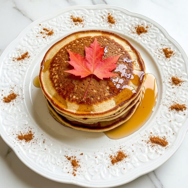 Pumpkin Pancakes Recipe