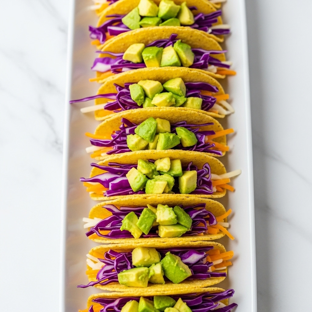 Rainbow Breakfast Tacos Recipe