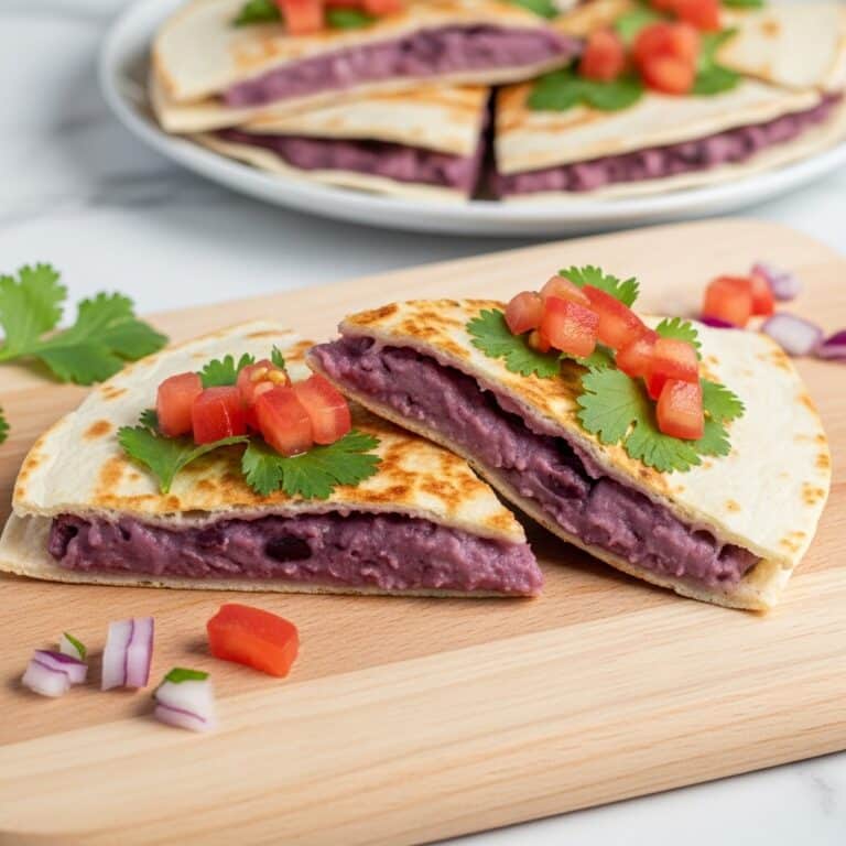 Kidney Bean Quesadilla Recipe