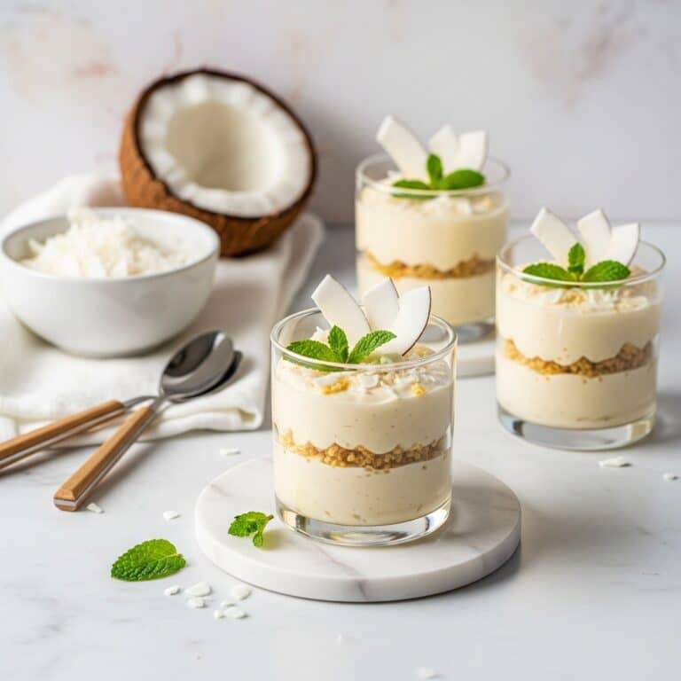 Coconut and Mango Rice Pudding Recipe