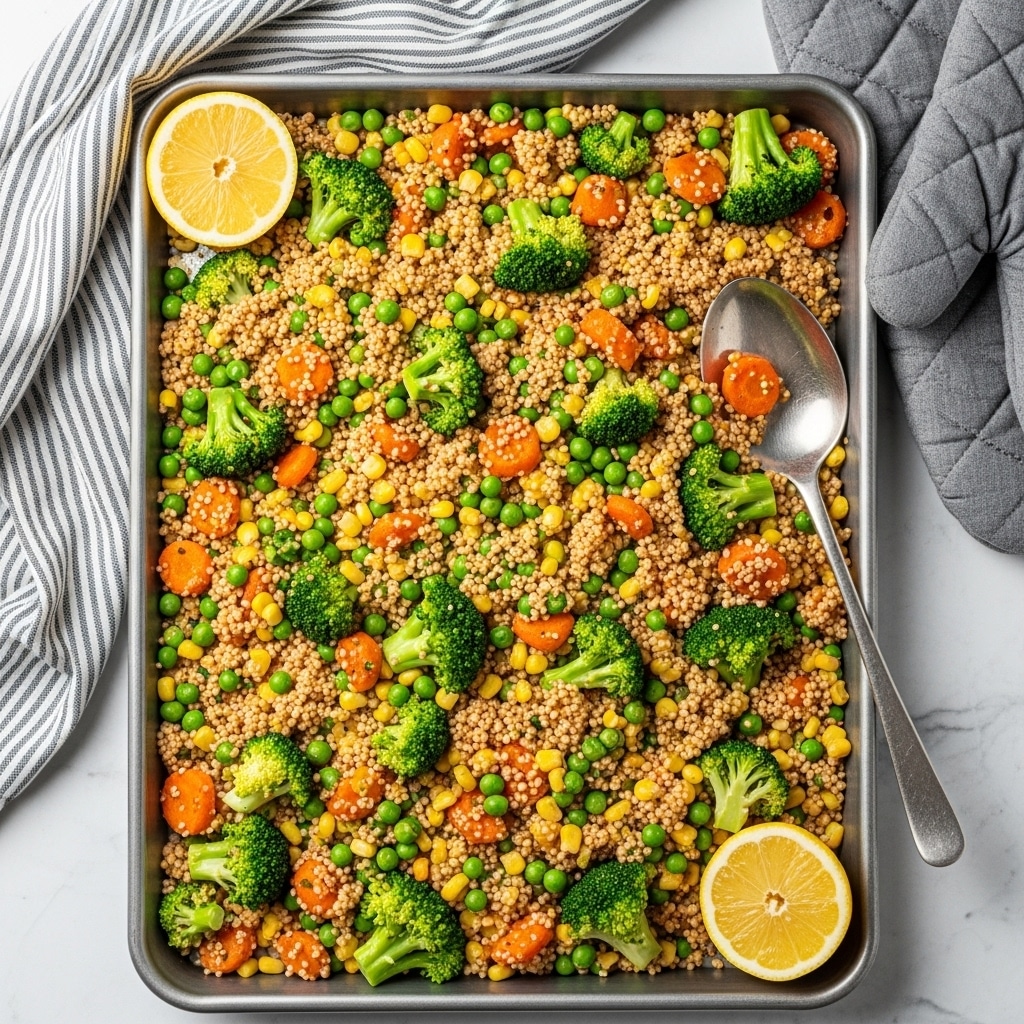 Chipotle Roasted Vegetable Couscous Recipe