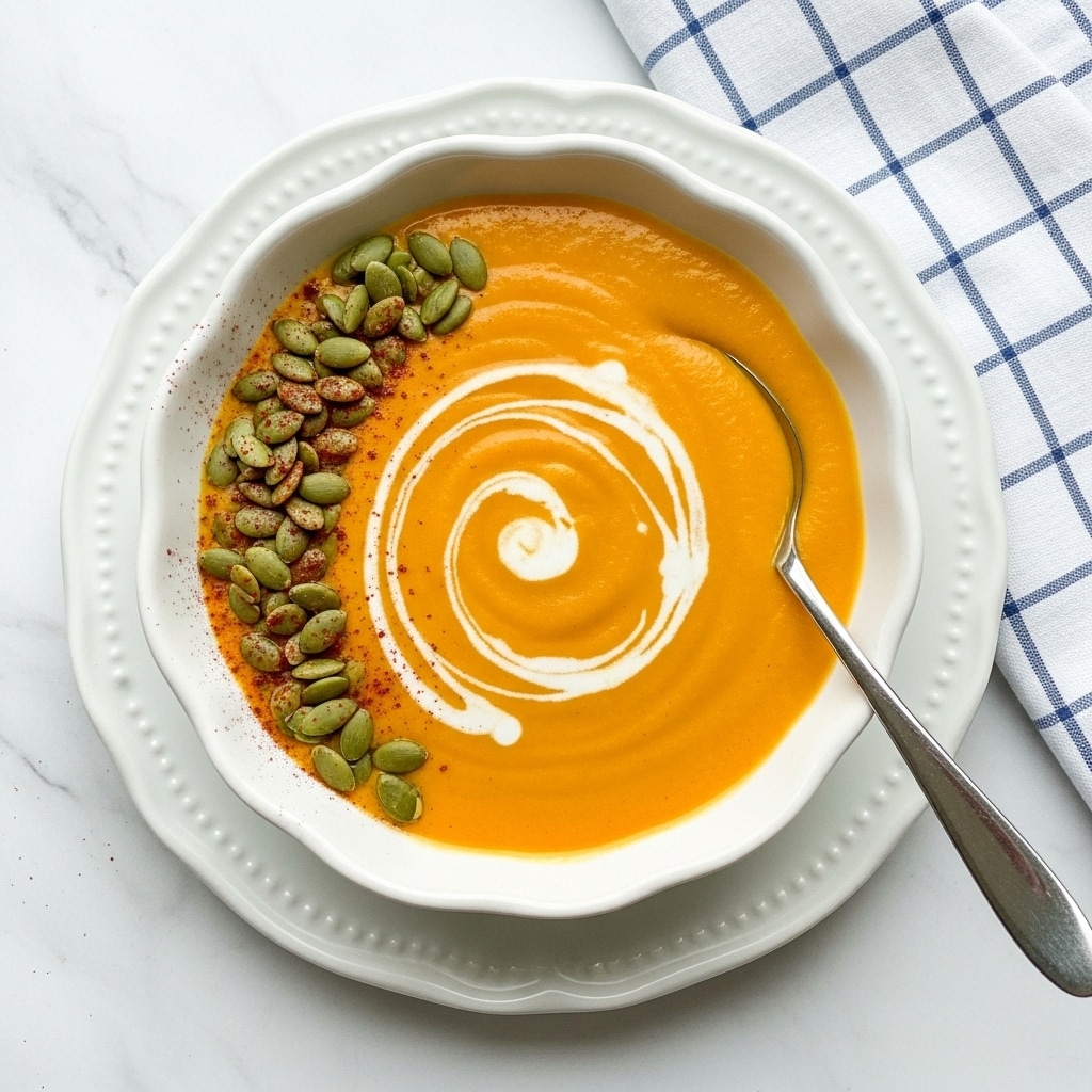 Sweet Potato and Apple Cheese Soup Recipe
