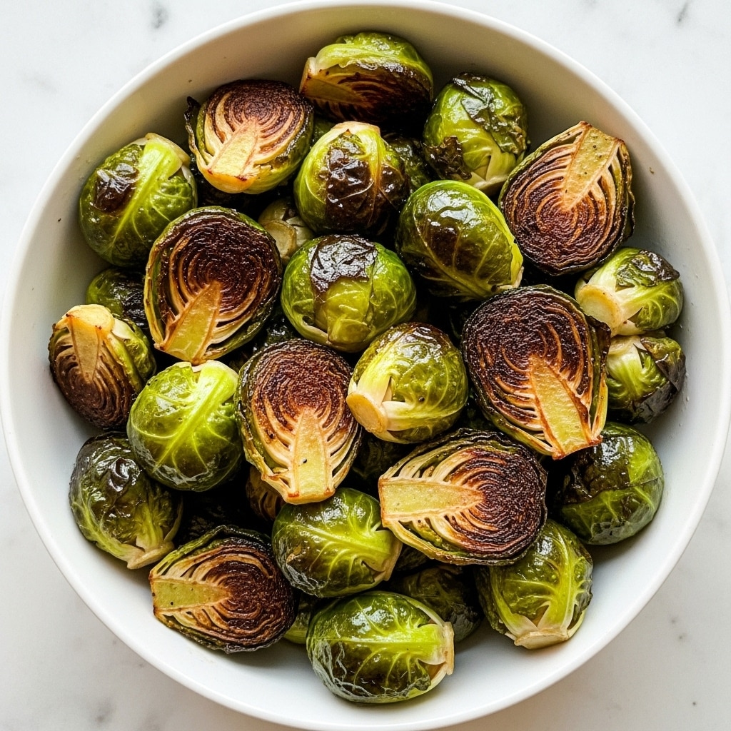 Roasted Brussels Sprouts Recipe