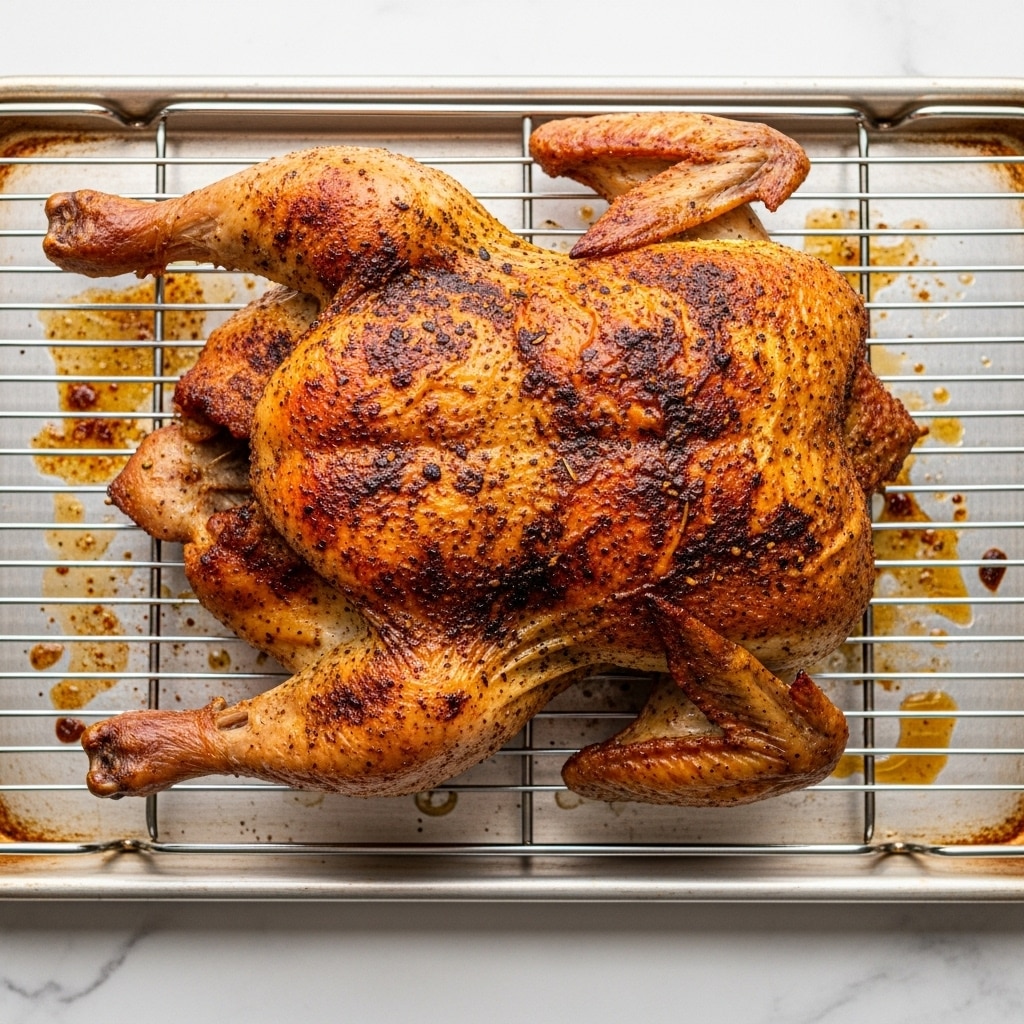 Easy Latin-Style Whole Roasted Chicken Recipe