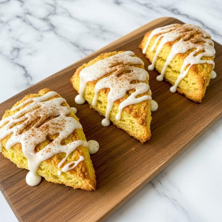 Pumpkin Pie Scones Recipe