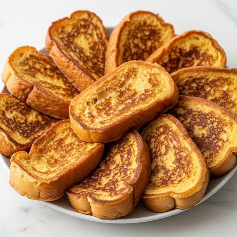 Savory French Toast Recipe