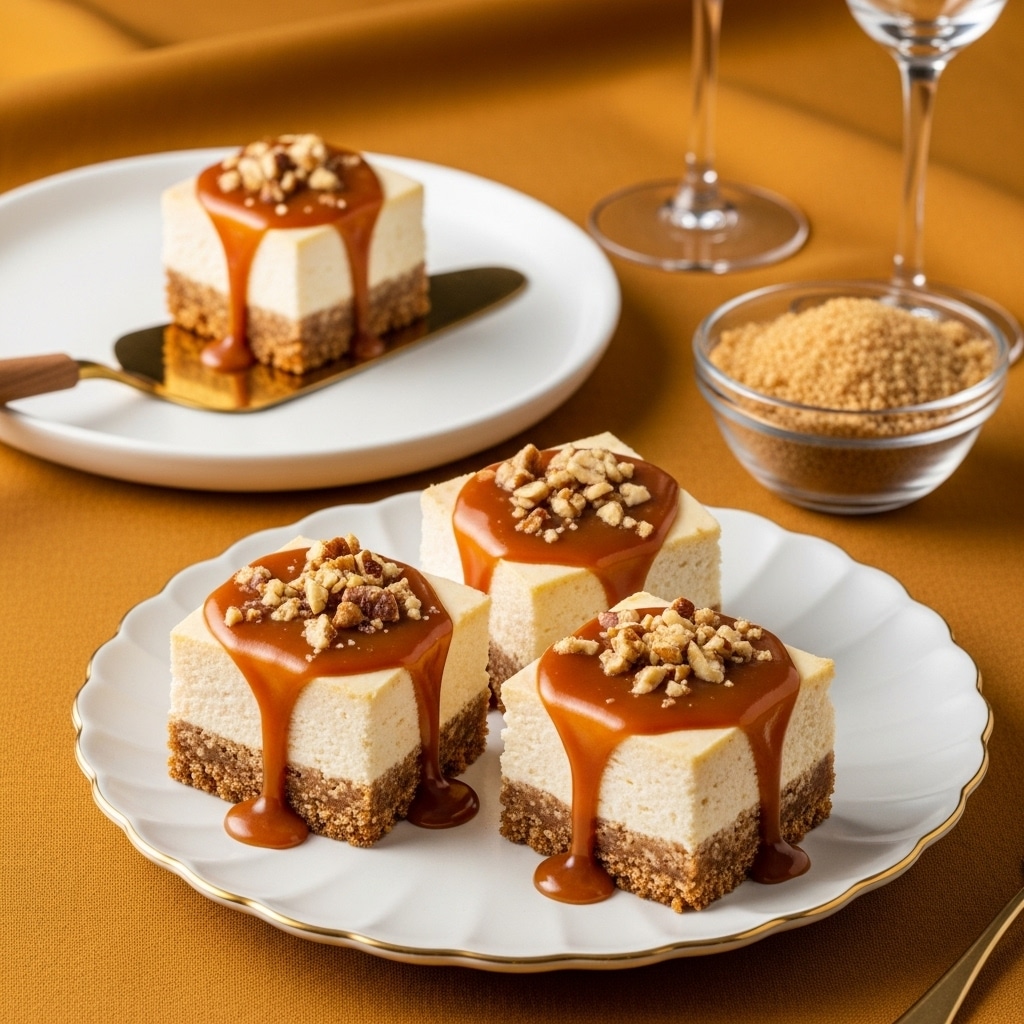 Caramel Cheesecake Bites Recipe