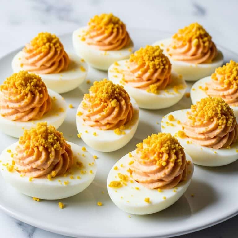 Tuna Deviled Eggs Recipe