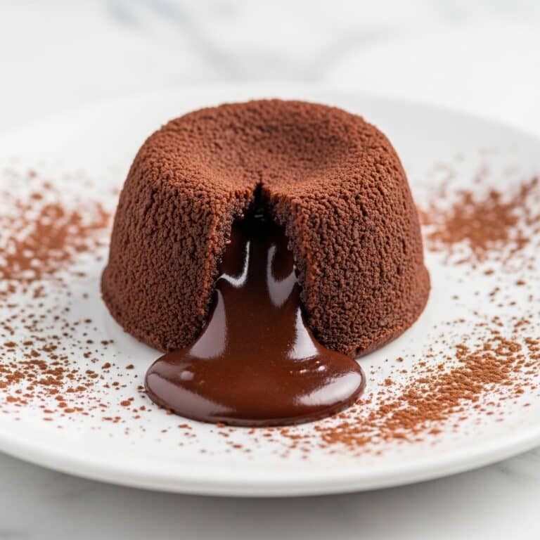 Air Fryer Milo Lava Cake Recipe