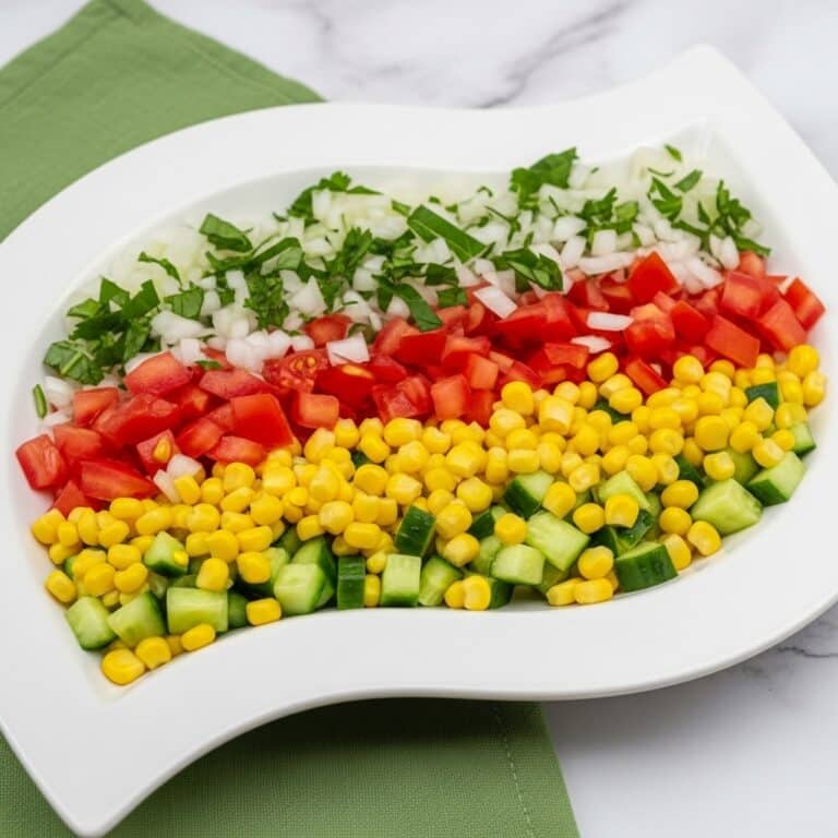Tomato, Roasted Corn, and Avocado Salad Recipe