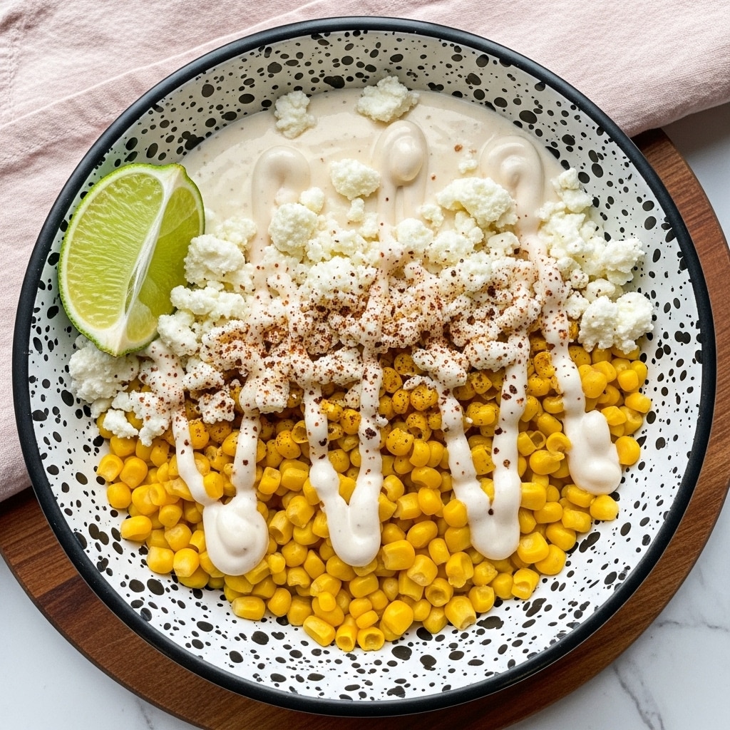Esquites Recipe